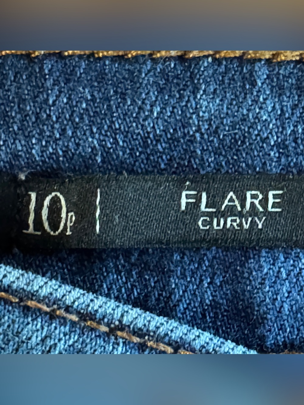 Talbots Curvy Flare Jeans (10P) - Picture 13 of 16